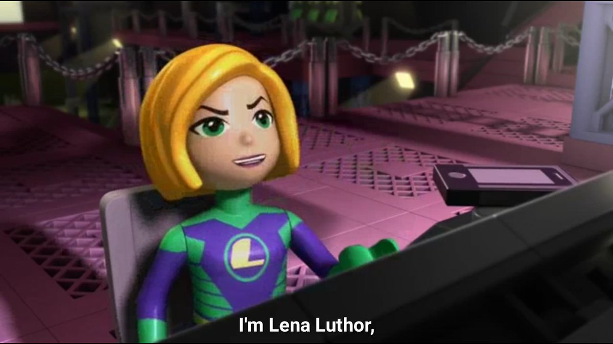 Lena hotsell luthor lego