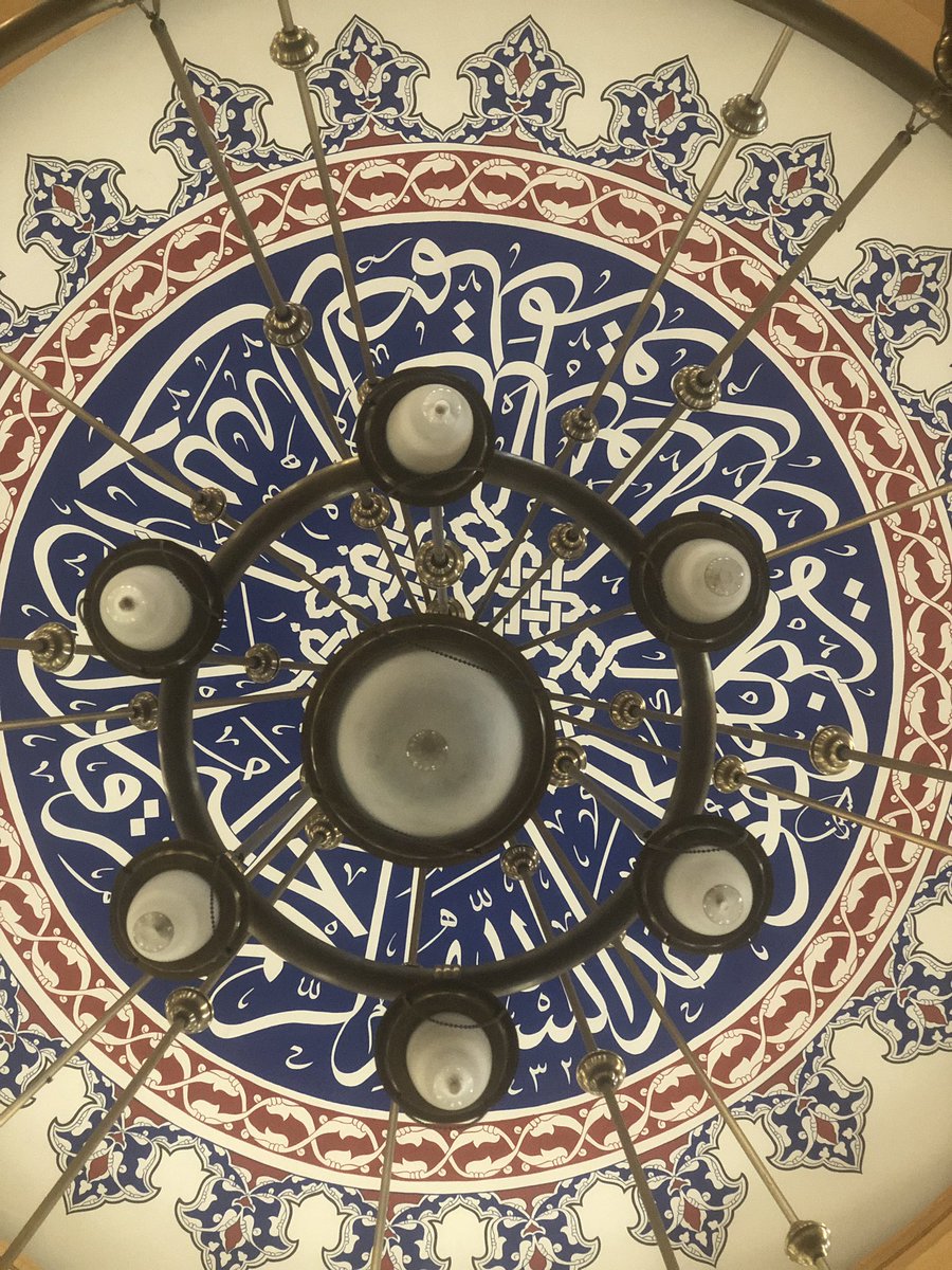 ayseolgunn's tweet photo. #istanbul #kazaskerabdurrahmançelebicami #cami #islamsanatı #artturkey https://t.co/dCZm9XRZee