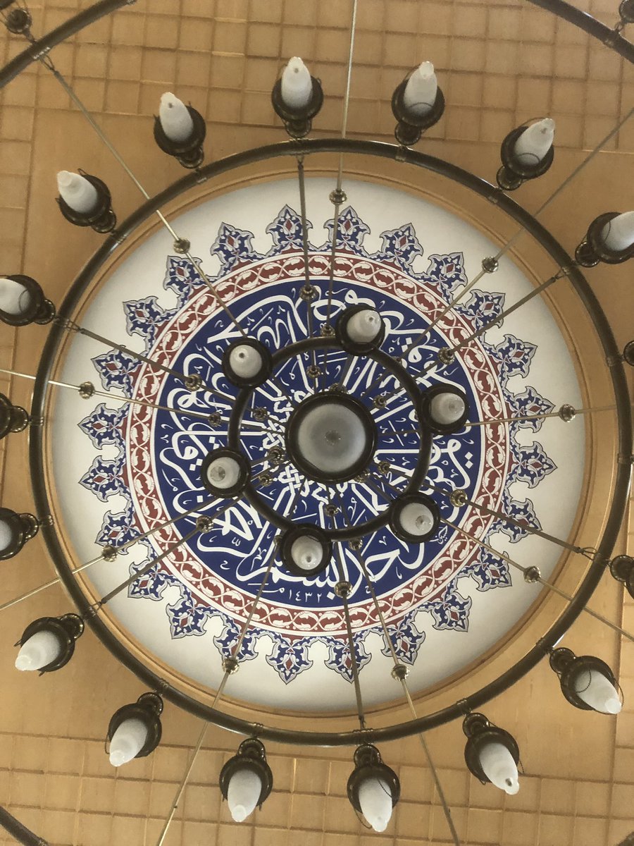 ayseolgunn's tweet photo. #istanbul #kazaskerabdurrahmançelebicami #cami #islamsanatı #artturkey https://t.co/dCZm9XRZee