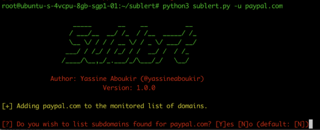 KitPloit's tweet photo. Sublert - Security And Reconnaissance Tool Which Leverages Certificate Transparency To Automatically Monitor New Subdomains Deployed By Specific Organizations And Issued TLS/SSL Certificate https://t.co/Qvb1XqhYsU https://t.co/D1b6qgSMX2