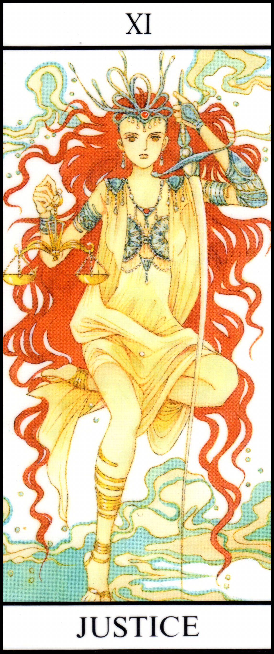 ミラクル・タロット 清水玲子 （Miracle Tarot card Original