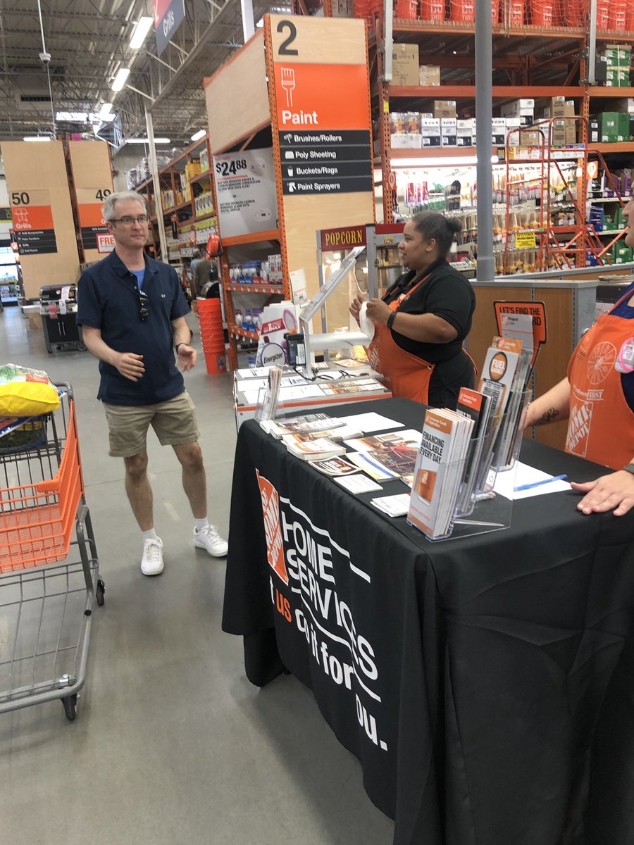 altamarie1316's tweet photo. #ServicesinD2 store 0139 getting a head start on HVAC Leads today! @Brad_Peebles @ChrisBergHD https://t.co/cm8WPCWckH