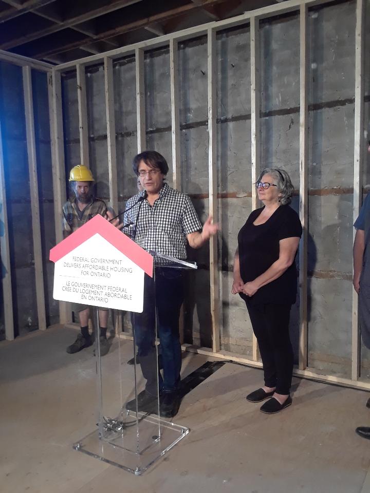debbiechapman1's tweet photo. It was an honour to be present at the Working Centre's transitional house grant announcement. Adam Vaughan gave an amazing speech reminding us of the importance of these services. A big thank you to the WC #workingcentre #cityofkitchener with @berryonline https://t.co/eT3DnfmBgj