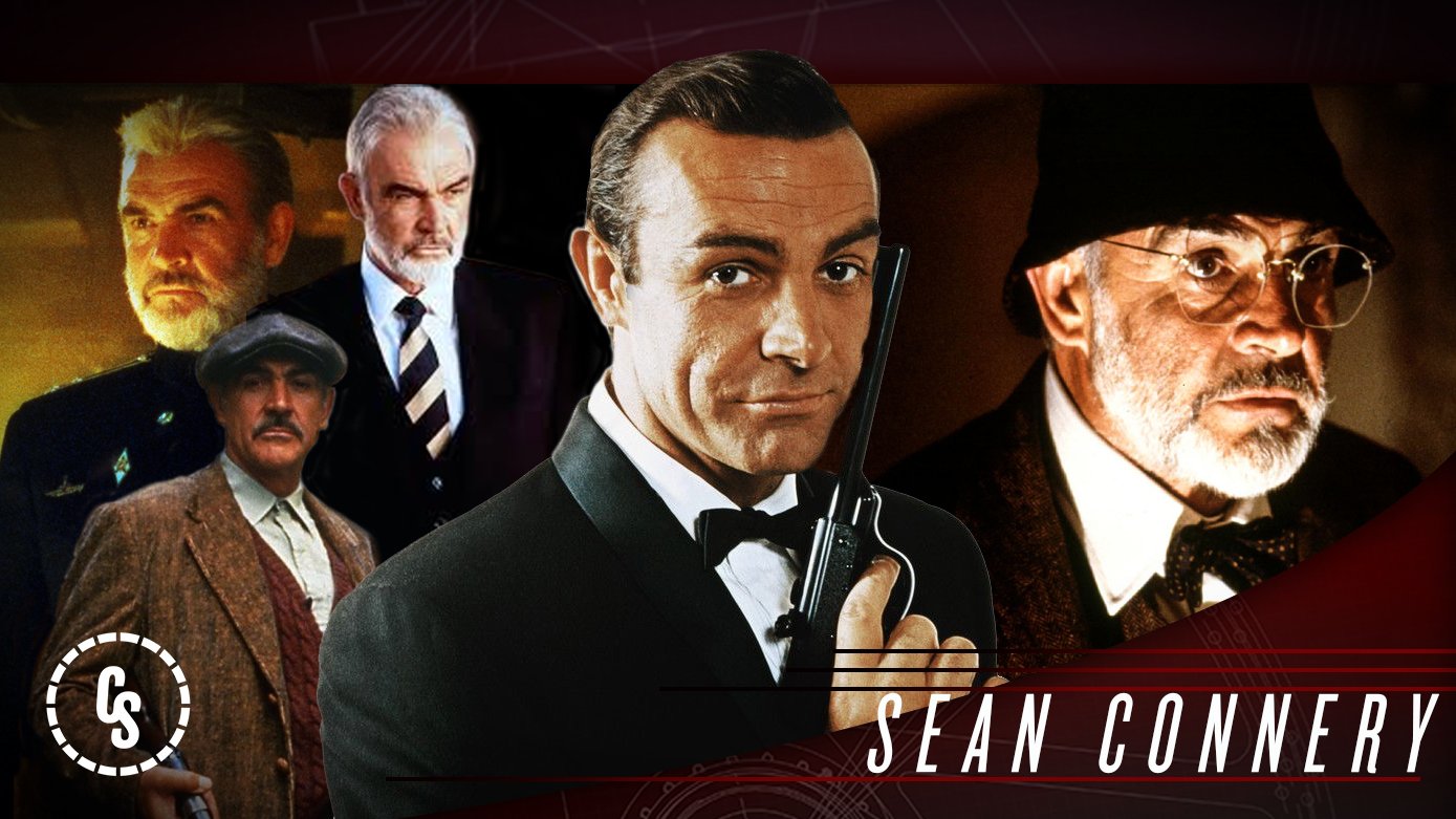 Connery. Sean Connery. Happy birthday to the GOAT! 