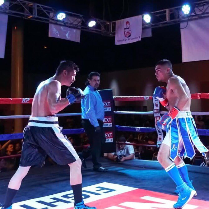 asabox503's tweet image. Simplemente #Letal así fue la actuación del Salvadoreño Pablo “El Zancudo 🦟 🥊” Cruz para obtener la victoria por decisión unánime contra el Nica Chirizo Gonzalez en #Houston Texas. #Boxeo #Boxing Cc @indeselsalvador @ybukele