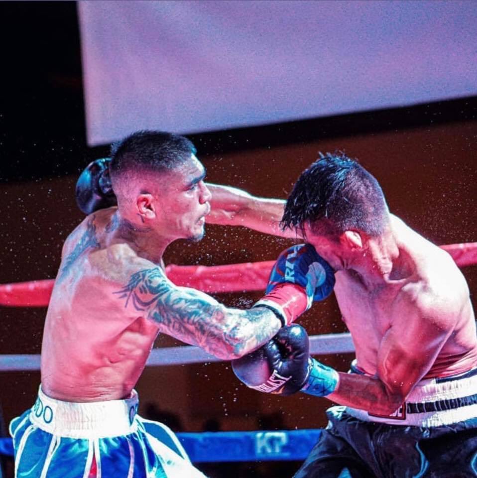 asabox503's tweet image. Simplemente #Letal así fue la actuación del Salvadoreño Pablo “El Zancudo 🦟 🥊” Cruz para obtener la victoria por decisión unánime contra el Nica Chirizo Gonzalez en #Houston Texas. #Boxeo #Boxing Cc @indeselsalvador @ybukele