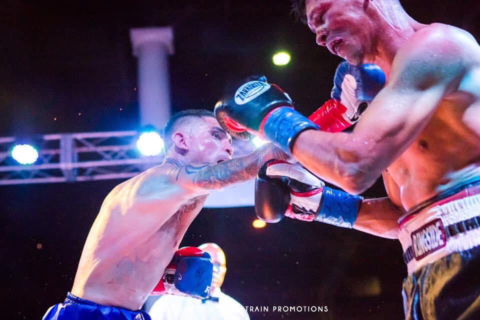 asabox503's tweet image. Simplemente #Letal así fue la actuación del Salvadoreño Pablo “El Zancudo 🦟 🥊” Cruz para obtener la victoria por decisión unánime contra el Nica Chirizo Gonzalez en #Houston Texas. #Boxeo #Boxing Cc @indeselsalvador @ybukele