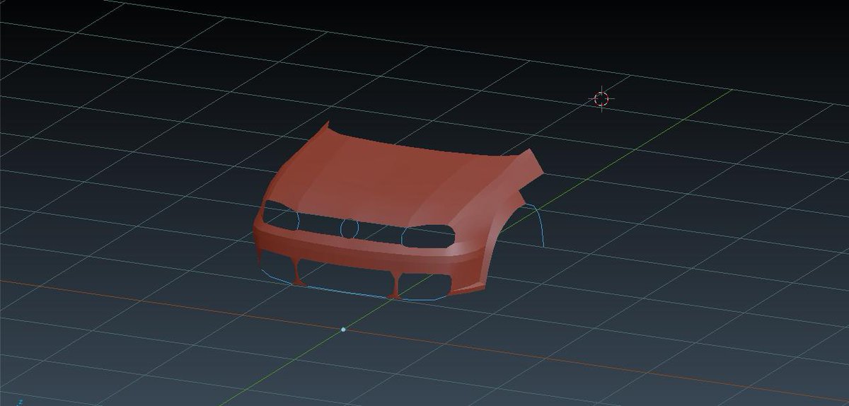 i finally got time to remodel my first car imported to roblox , the golf 4 r32 and it looks 10 times better ❤️
#Blender3d #RobloxDev