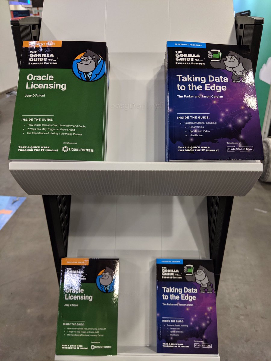 cxi's tweet image. Be sure to visit the home of the #GorillaGuide by @ActualTechMedia in booth 250 at #VMworld so many high quality book giveaways! #vExpert @VMworld @VMware @Oracle @Flexential @Zerto @PureStorage @Hitachi @Platform9 @Cohesity #vRealize #Kubernetes #K8s #Containers #HCI