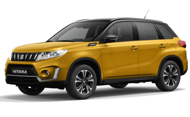 StoneacreLease's tweet photo. ⭐ Suzuki Vitara Leasing Deal ⭐ 

From just £133 p/m. Available in a range of trim levels. 

It’s been commended for its outstanding safety and it’s fun to drive too!😁😀 

Find out more, here. ↘️ https://t.co/9r4QYBuNZt https://t.co/bOaQmlnl83