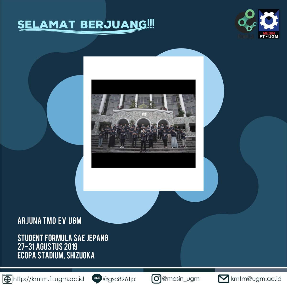 KMTM UGM tweet media