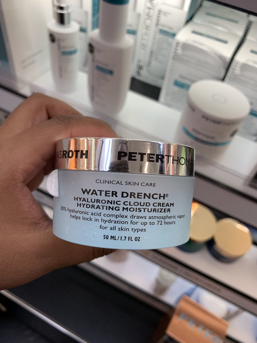 Peter Thomas Roth Water Drench Cloud Cream. $52. Ceramides (!!!!), cholesterol, dimethicone, elderberry extract, Sodium hyaluronate, and silk proteins. Amazing for eczema because of the ceramides + dimethicone. Lightweight. Great for all skin types. Fragrance free, too.