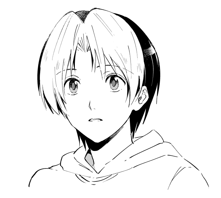 牧 Pa Twitter 私のヒカルの好きな表情のひとつがコレなんです デフォルトじゃねーかって言われればそうなんです けど 何故かちょっと上目遣いでちょっと口が開いてるキョト とした表情 無表情 良くしてるんですけど めちゃくちゃ小動物で可愛くて好きなんだよなぁ