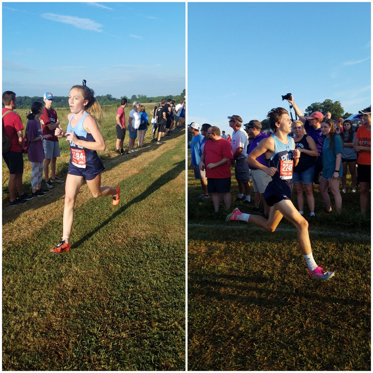 At the Battle of Atlanta, Boys place 5th/40+ teams behind a great PR race by Cole. Girls are led by Charlotte's fleet feet to a 4th place finish