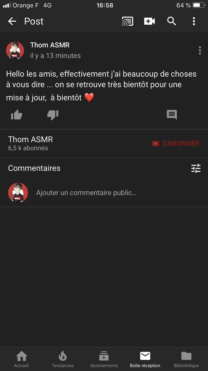 Thom ASMR (@thom_asmr) / Posts / X
