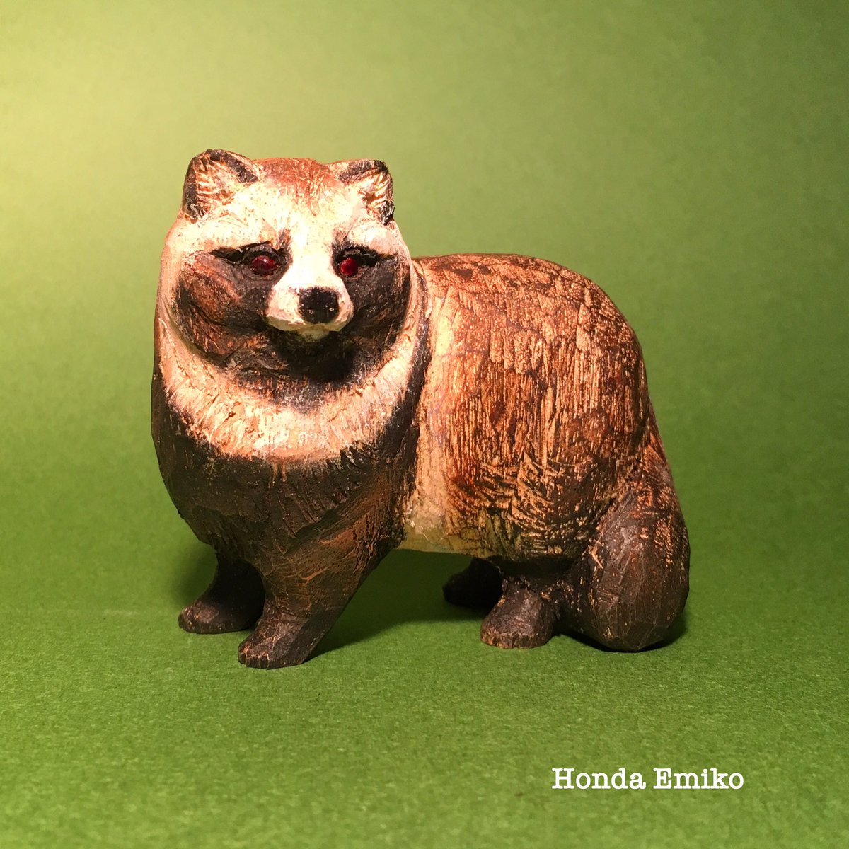 タヌキを彫ろう！ 9/29(日)12時~16時 南極料理人さんのお店で手のり