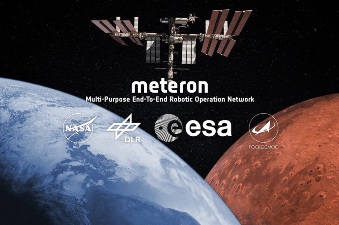 startupnight's tweet image. Startup introduction: Meteron is a suite of experiments initiated by @esa to validate advanced technologies for #space #telerobotics to command different #robots on earth from @Space_Station. Get a ticket &amp;amp; learn more on Sept 6 at HSR: scomp.ly/tickets #SUN19 #TheNextNext