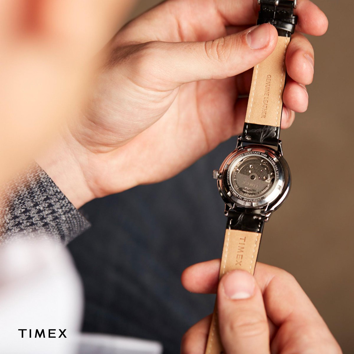 timex waterbury automatic