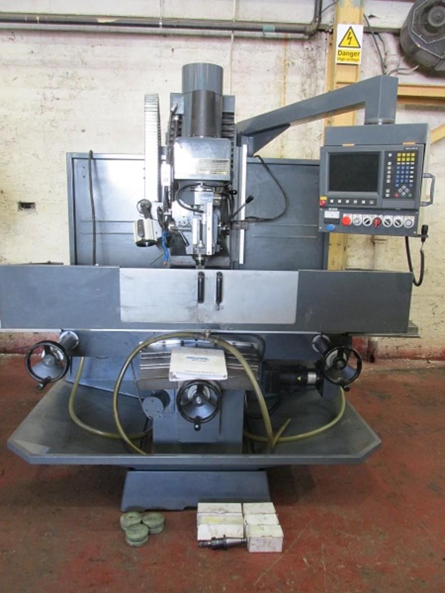 mtimagazine's tweet photo. For Sale: #XYZ Clausing 3 Axis #CNC #BedMill SUP6BVS #usedmachines https://t.co/A9YuRcQd54 https://t.co/gisHuMq1e8