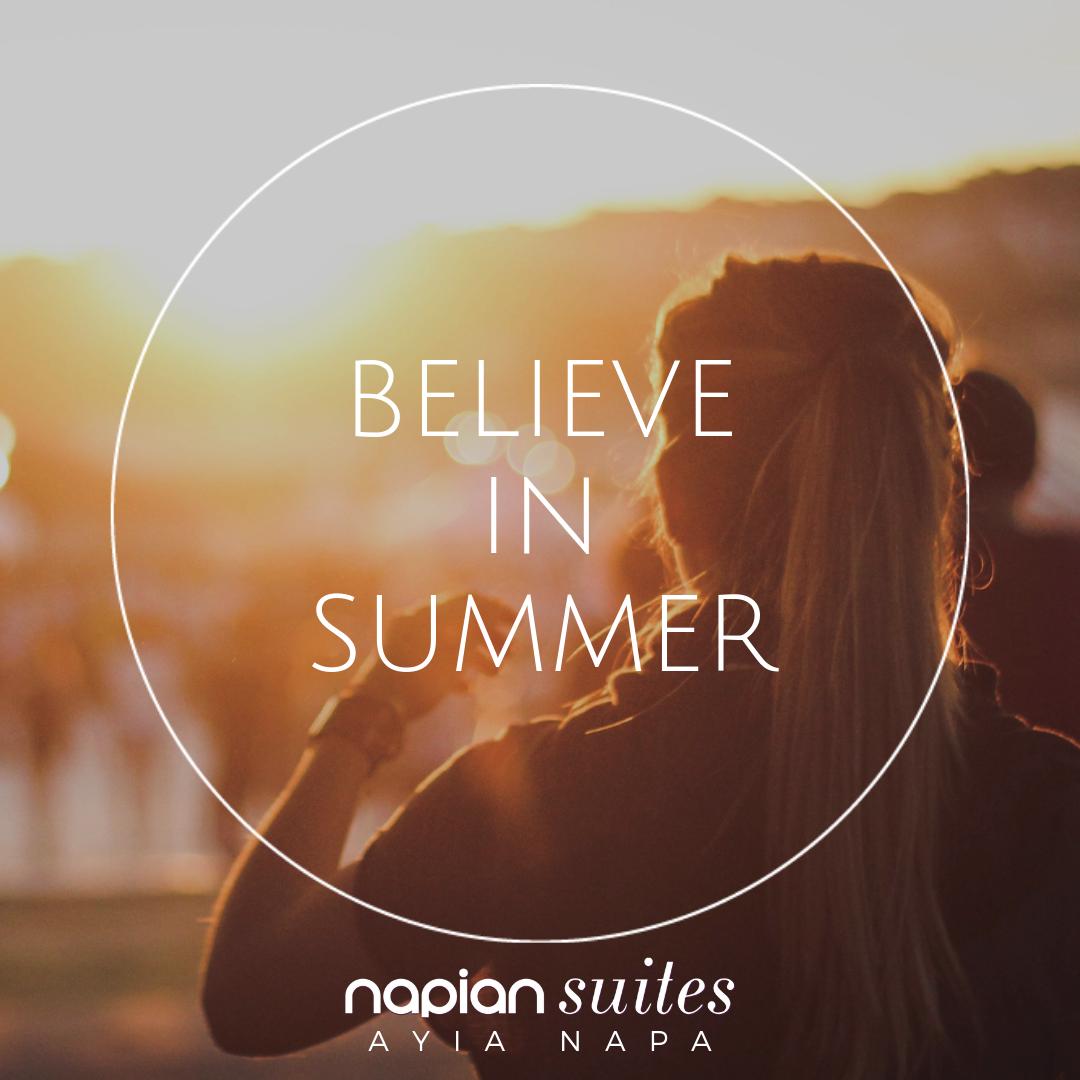 Believe in the uplifting power of summertime!
 
Share with 3 friends that are going to Ayia Napa this summer 👇

napiansuites.com for up to 30% discount

#AyiaNapa #Cyprus #AyiaNapaCyprus #VisitAyiaNapa #BoutiqueHotel #Travelinspiration #BeautifulDestinations #AyiaNapa2019