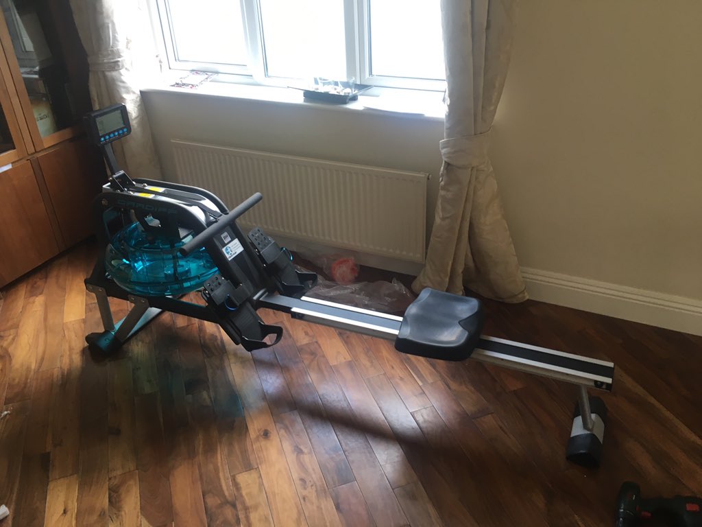 Only available on gymgear.ie is this water based rower.Get it now with free delivery nationwide and a 2 year warranty.#rower #rowing #freedelivery