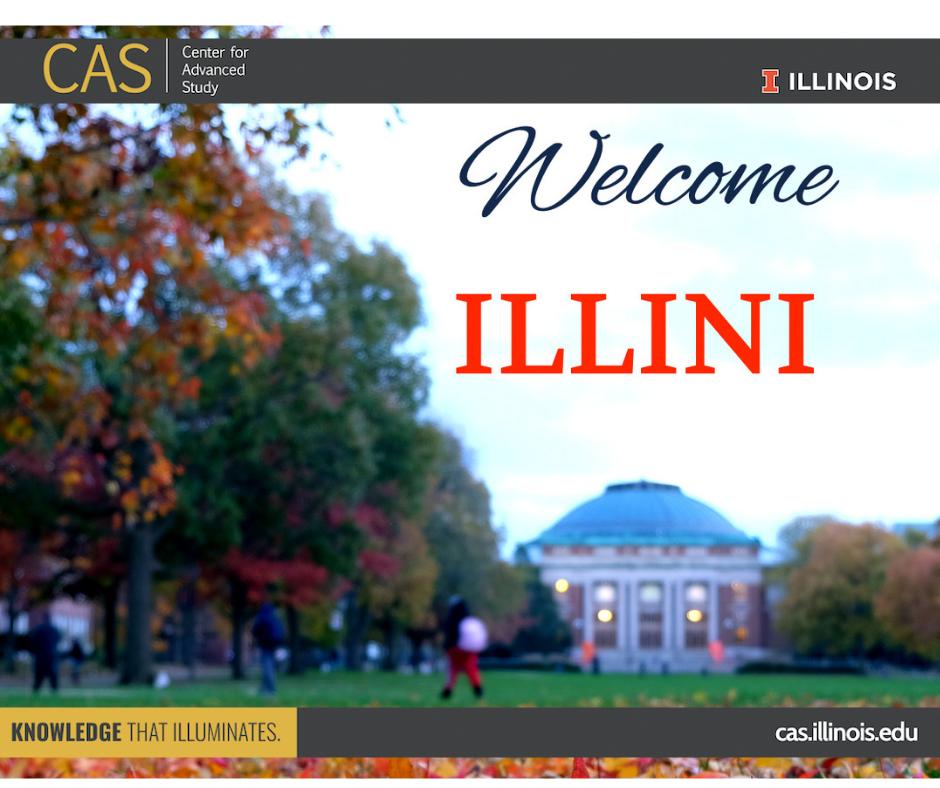 CAS_Illinois's tweet photo. "You are not here merely to make a living. You are here in order to enable the world to live more amply, with greater vision, with a finer spirit of hope and achievement. You are here to enrich the world..." - Woodrow Wilson

#WelcomeIllini🧡💙#CAS #KnowledgeThatIlluminates https://t.co/HaQwh4M5sV