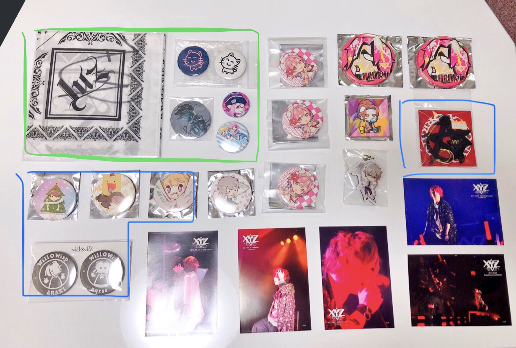 歌い手グッズ まとめ売り 鈴屋 on X: 