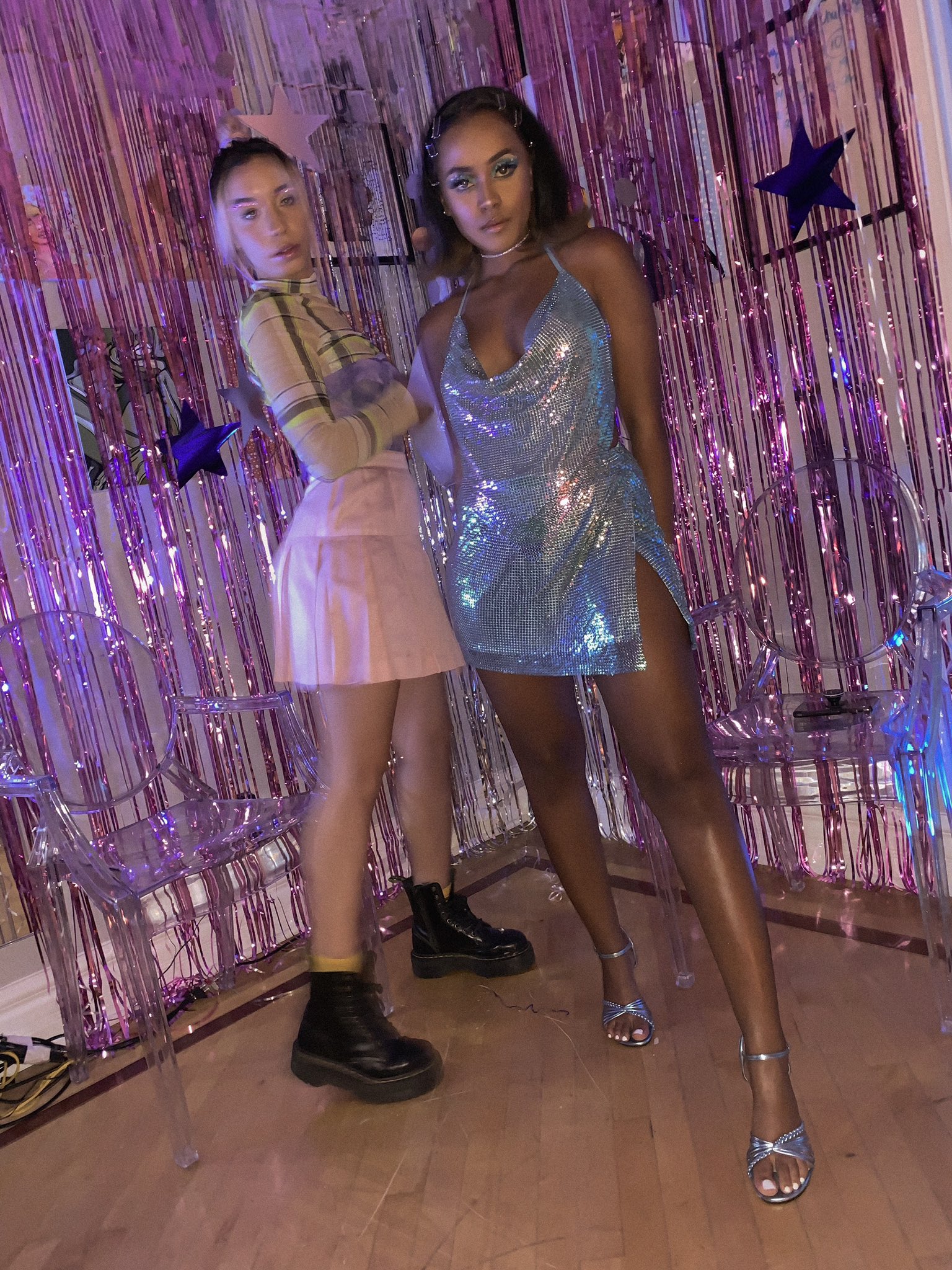 hai on X: Maddy & Jules: Euphoria themed party for the