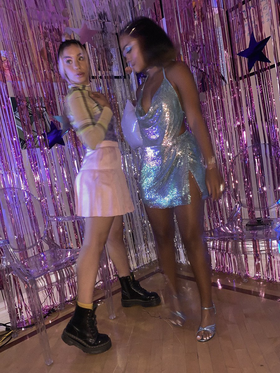 hai on X: Maddy & Jules: Euphoria themed party for the