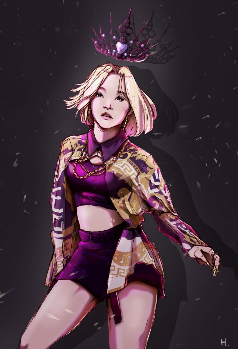 Haruidle's tweet photo. Happy Birthday to one of the most talented and powerful woman, Jeon Soyeon!!👑

#천재리더_전소연_생일축하해
#CaptainSoyeonDay @G_I_DLE https://t.co/iLcPAoEJqO