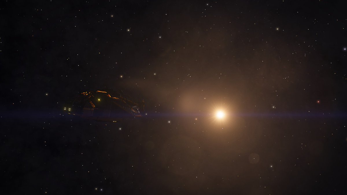 The787Centauri's tweet photo. Sun Skimming #DiamondbackExplorer #EliteDangerous #Twitch #stream #DBX https://t.co/Qg1X9xtqct