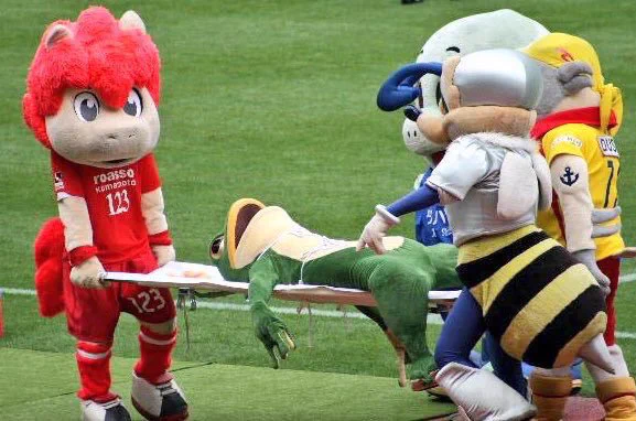 Mondo Mascots on X: 