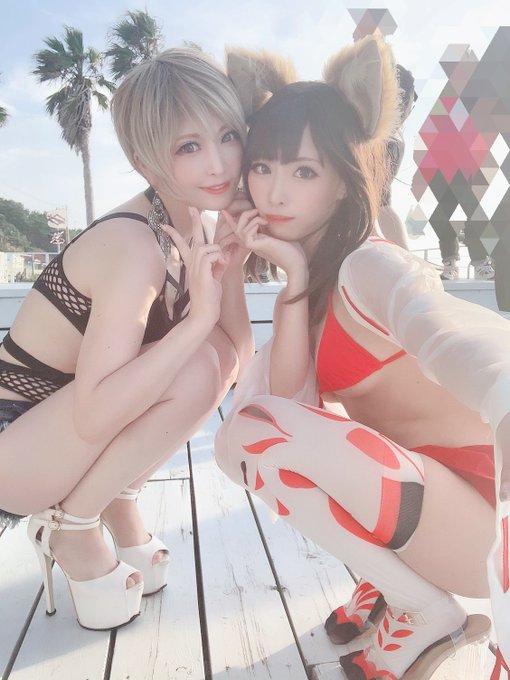 コスプレイヤーふれいあのTwitter画像37