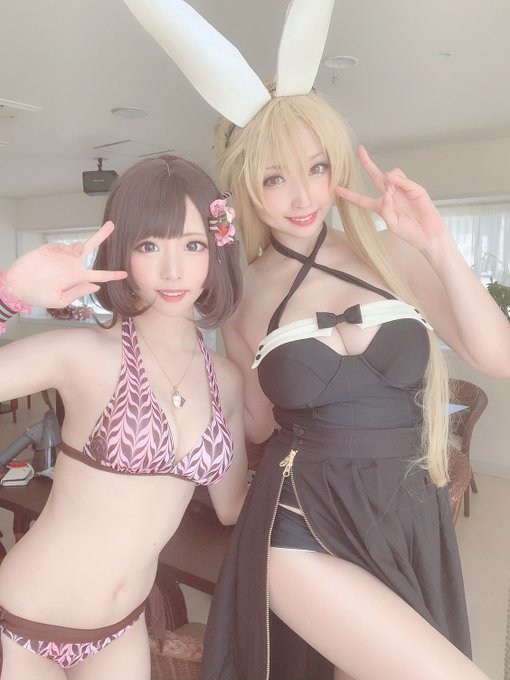 コスプレイヤーふれいあのTwitter画像40