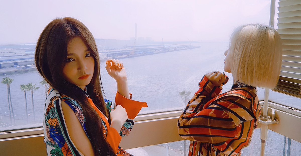 official_i_dle's tweet image. [#우기] 내 사랑❤️
우리 선장 생일축하해😍
많이 많이 고맙고 사랑행💜