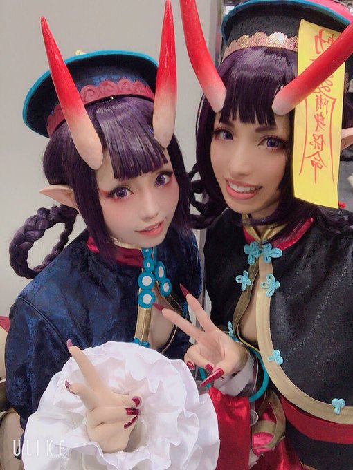 Twitterのコスプレ画像4