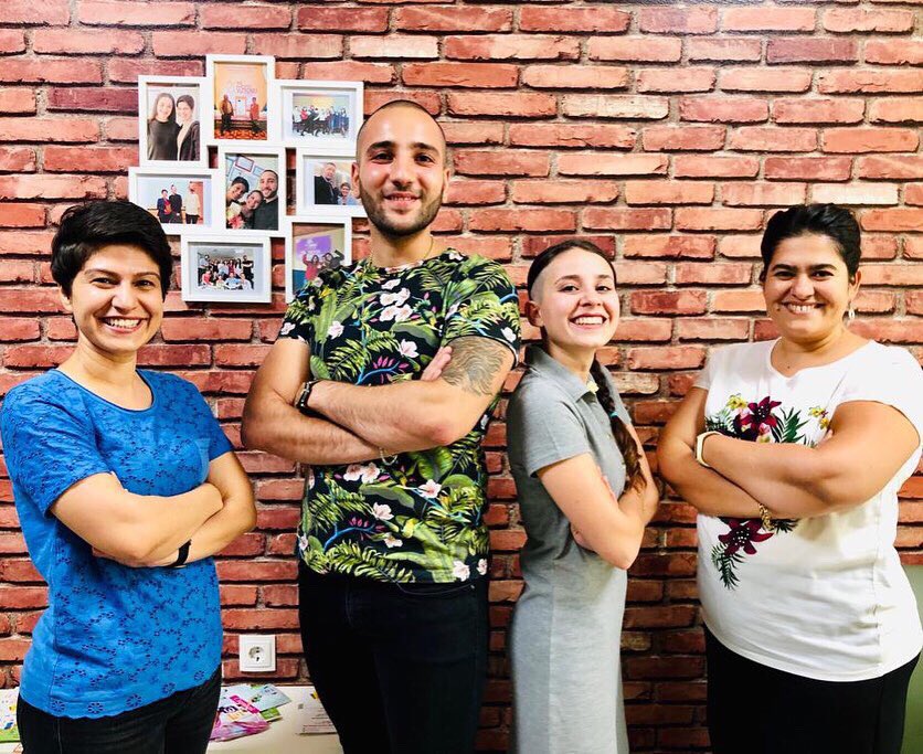 Ayşe Saday School of English tweet media