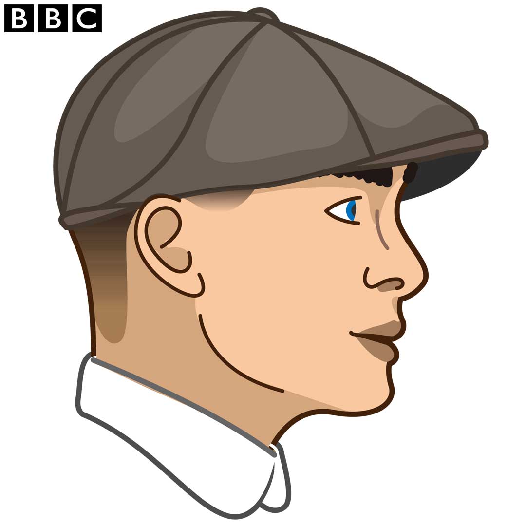 cnycl's tweet image. Bugün 5. sezonu @BBCOne'da başlayacak #PeakyBlinders için özel olarak hazırlanmış #hashflag tasarımı başarılı olmuş. #Design