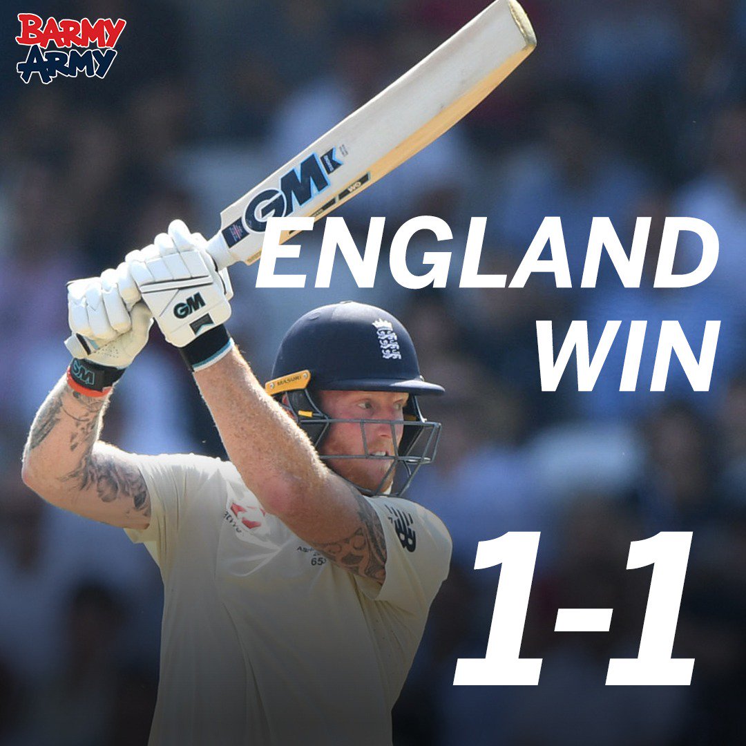 OH MY WORD WE'VE DONE IT!!! SIR BEN STOKES YOU ABSOLUTE HERO!!!! ENGLAND WIN THE GREATEST TEST MATCH OF ALL-TIME!!! 🏴󠁧󠁢󠁥󠁮󠁧󠁿🏴󠁧󠁢󠁥󠁮󠁧󠁿🏴󠁧󠁢󠁥󠁮󠁧󠁿🏴󠁧󠁢󠁥󠁮󠁧󠁿🏴󠁧󠁢󠁥󠁮󠁧󠁿🦁🦁🦁🦁