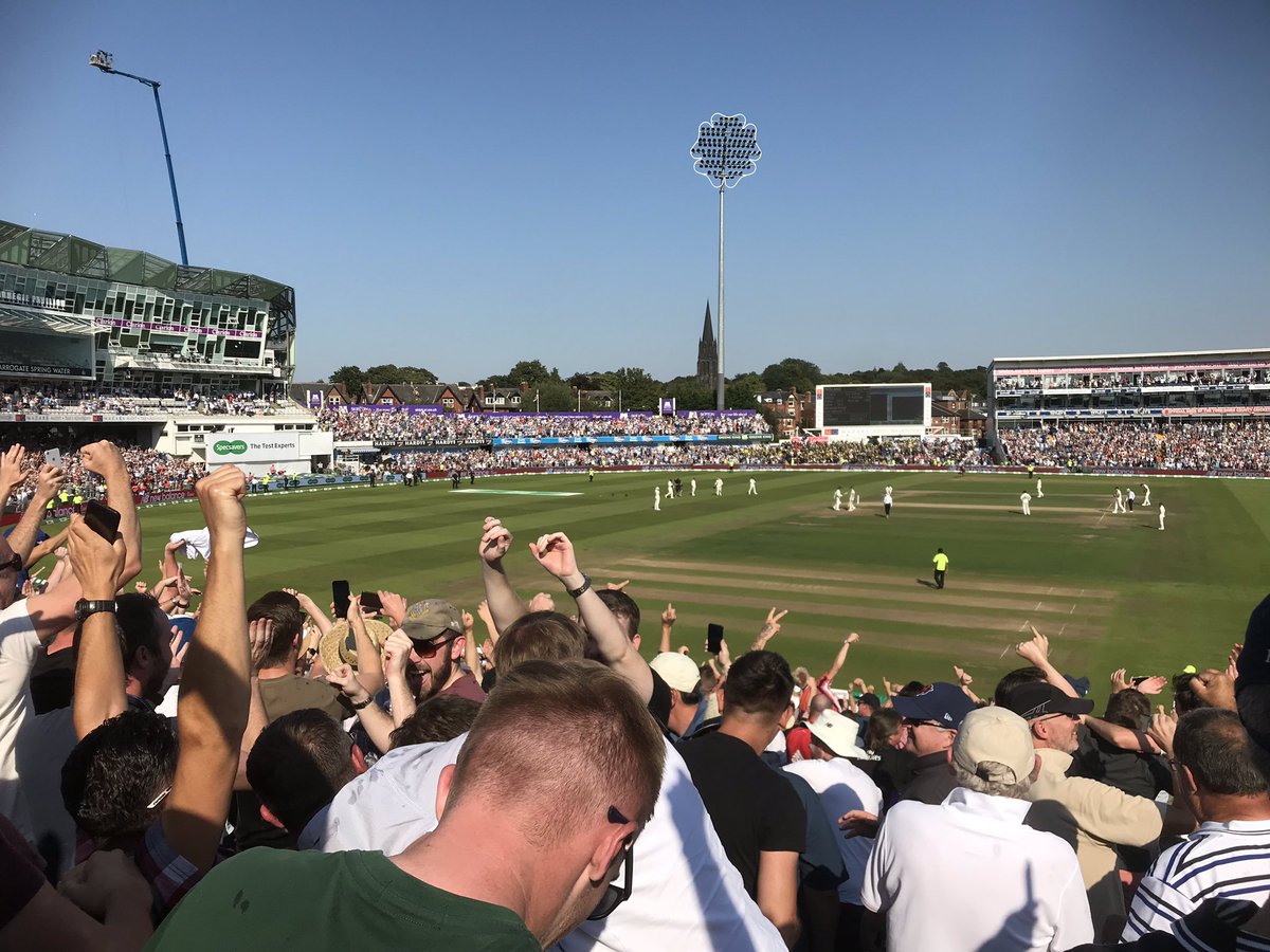 Wi11Wi1son's tweet photo. That’s two test matches The Nut 🥜 has won for England now! #TheNut #ashes #WeAreSomerset #headingley https://t.co/YX0o4KmiMW