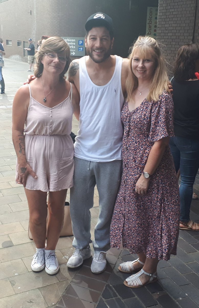 formulababe's tweet photo. #JesusChristSuperstar  What a great privilege to see your final show last night,. @RicardoAfonsoPT,  @MattCardle,@robtripolino and cast, flawless as always, just wow, so sorry to see it end.. @BarbicanCentre  thank you so much.🌟❤️👍xx https://t.co/j45ZrQKUYl