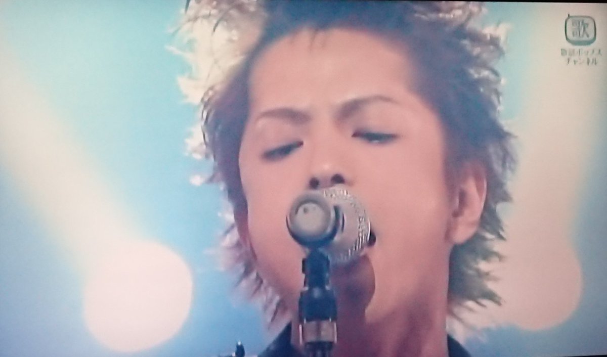 HYDEさん、お若い…(´,,•ω•,,｀) まだめっちゃ尖ってるって感じ！ HONEY 