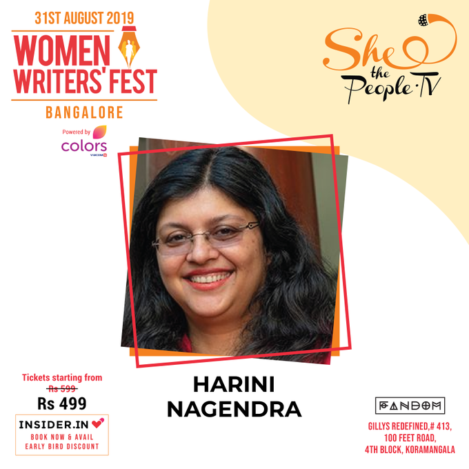 womenwriterfest's tweet photo. Listen to @HariniNagendra co-author of Cities and Canopies on How Green Was Our City at the 
@SheThePeople's #WomenWritersFest in Bengaluru on Aug 31, at Fandom at Gilly's Redefined. Limited tickets available:  https://t.co/SctuDi50W1 https://t.co/CRJonVCuqZ