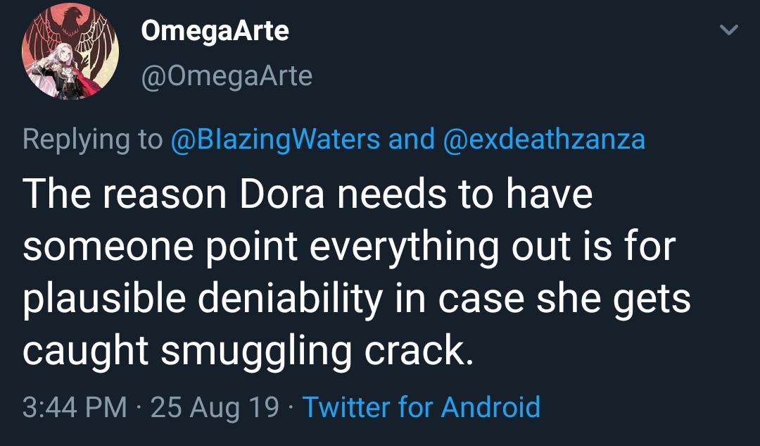 OmegaArte's tweet photo. Why does every thread I join end up like this? https://t.co/RkvTkyGVsB