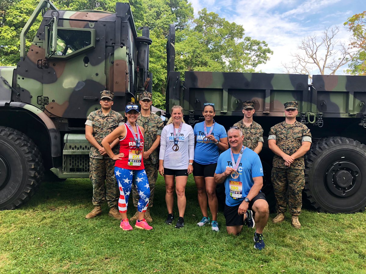 caseybaldin's tweet photo. My first #Fort2Base and it was incredible! So proud to support our active and retired military. #teamRMHC #airforcebrat #10nm https://t.co/xZKW5znsO7