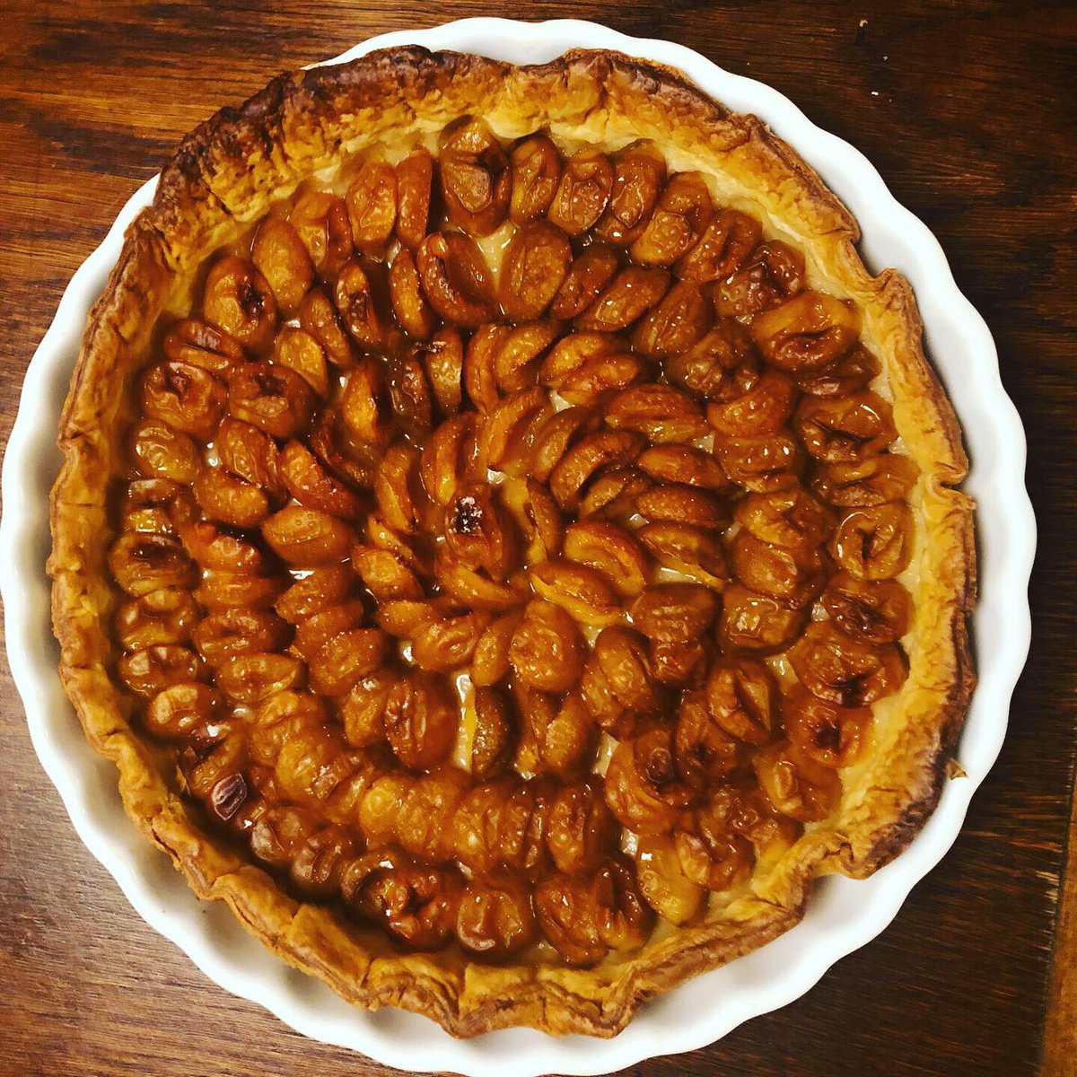 ThierryMoreauTM's tweet photo. Première tarte aux mirabelles de Lorraine AOP
La saison est courte. Il faut en profiter!
Dessert maison

Rendez-vous demain à 10h sur #La26 @LCI

#dernierweekend #vacances #reprise #RentreeLCI @audrey_crespo https://t.co/XSTH6bdo5E