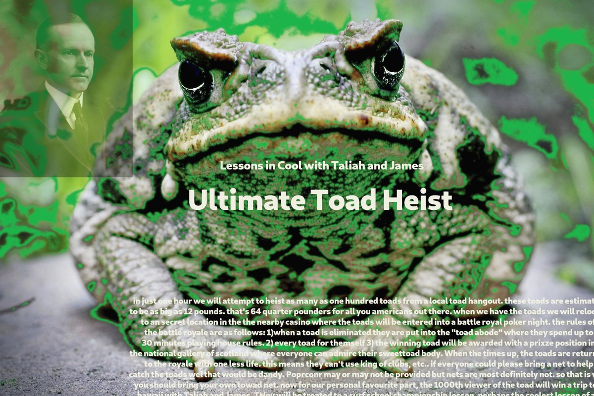 LATE NIGHT (@bedlamlatenight) on Twitter photo 😎 Tonight at Late Night😎
Lessons in Cool with Taliah and James returns for the final night of Bedlam Fringe!!!
Come along for a wild alternative comedy night!!
23.00 | Bedlam Theatre | £8/6 😎 Tonight at Late Night😎
Lessons in Cool with Taliah and James returns for the final night of Bedlam Fringe!!!
Come along for a wild alternative comedy night!!
23.00 | Bedlam Theatre | £8/6