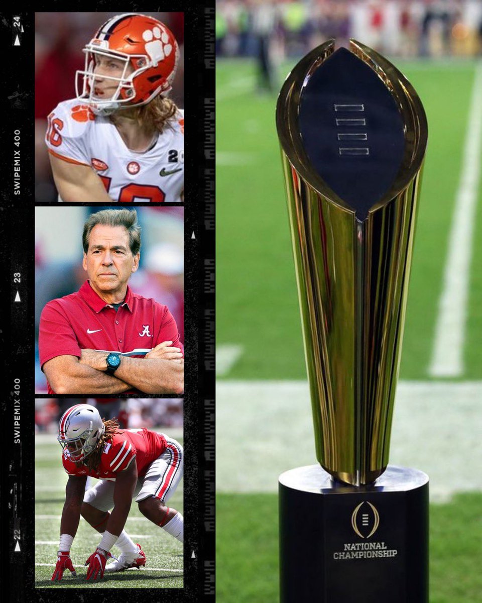 Who is ready for another crazy college football season? #clemson #alabama #purdue #ohiostate #oregon #arizona #breaking #miami #florida #oklahoma #duke #sports #fsu #stanford #usc #ncaa #ncaafootball #cfb #cfbplayoffs #cfbchampionship #nfl #nba #nflnews #nflhighlights #nflmemes https://t.co/Q463yZ3Tbj