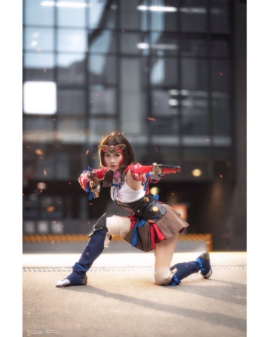 Twitterのコスプレ画像31