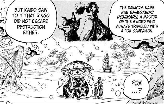 Shonen Jump One Piece Ch 953 More Legends And Lore In The Land Of Wano Read It Free From The Official Source T Co 4yel6wzpzo T Co Wxofcsxudv
